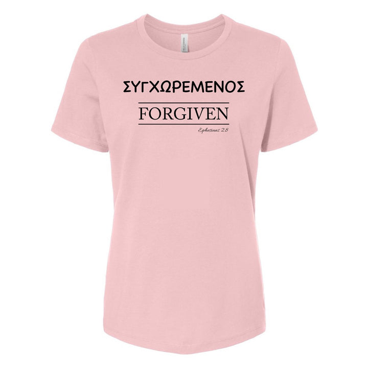 Forgiven (Greek) - Women's Shirt
