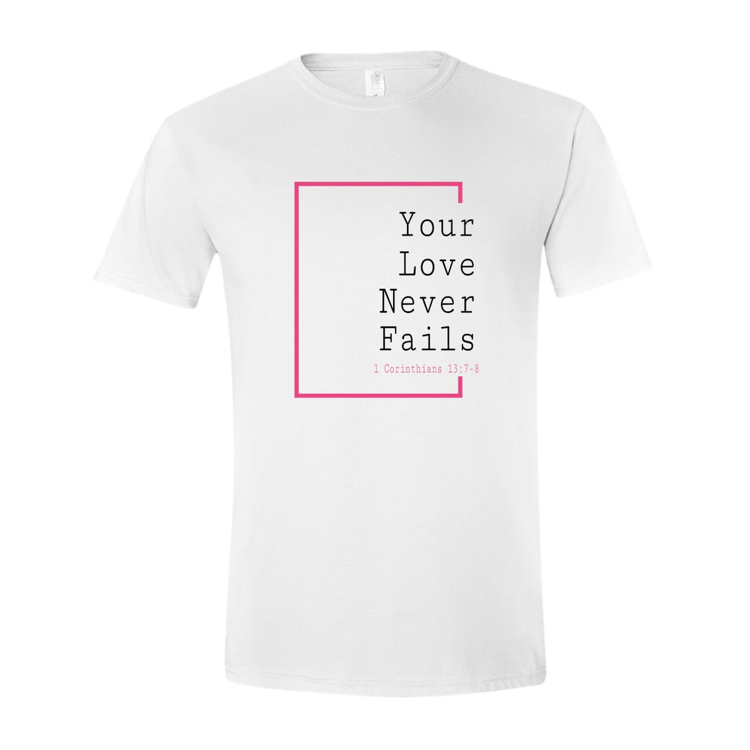 Your Love Never Fails Hoodie – Christianized Shop