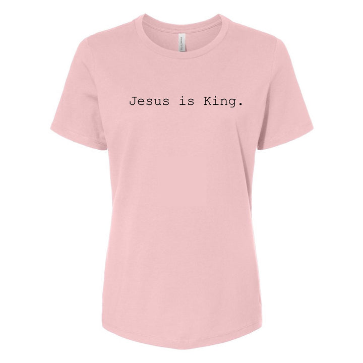 Jesus is King. - Women's Shirt