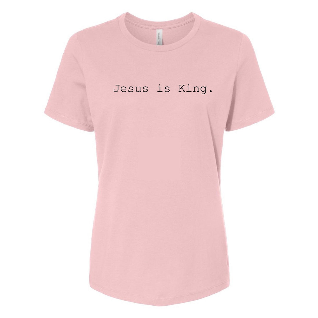 Jesus is King. - Women's Shirt