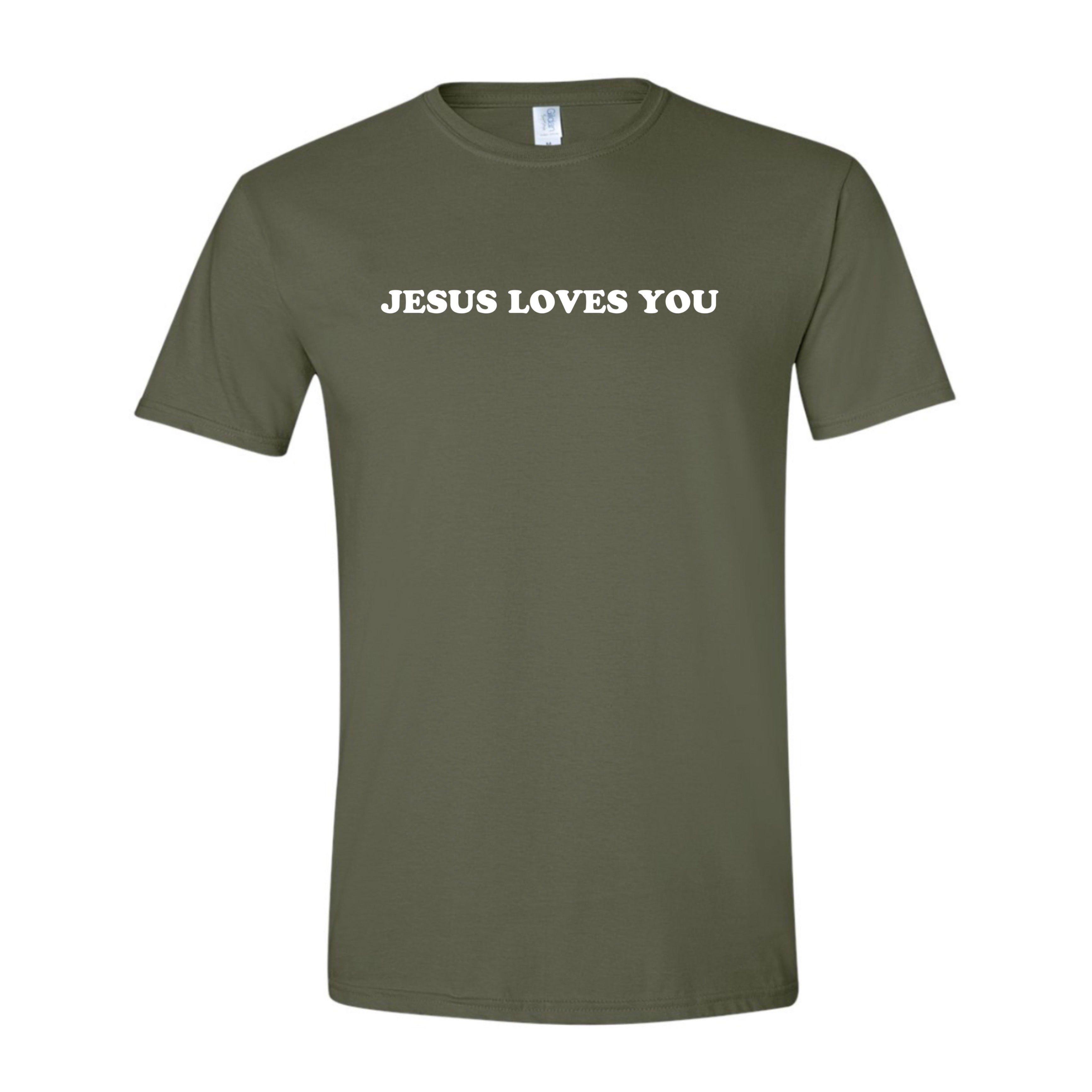 Jesus Loves You - Christian Shirt – Joshua1