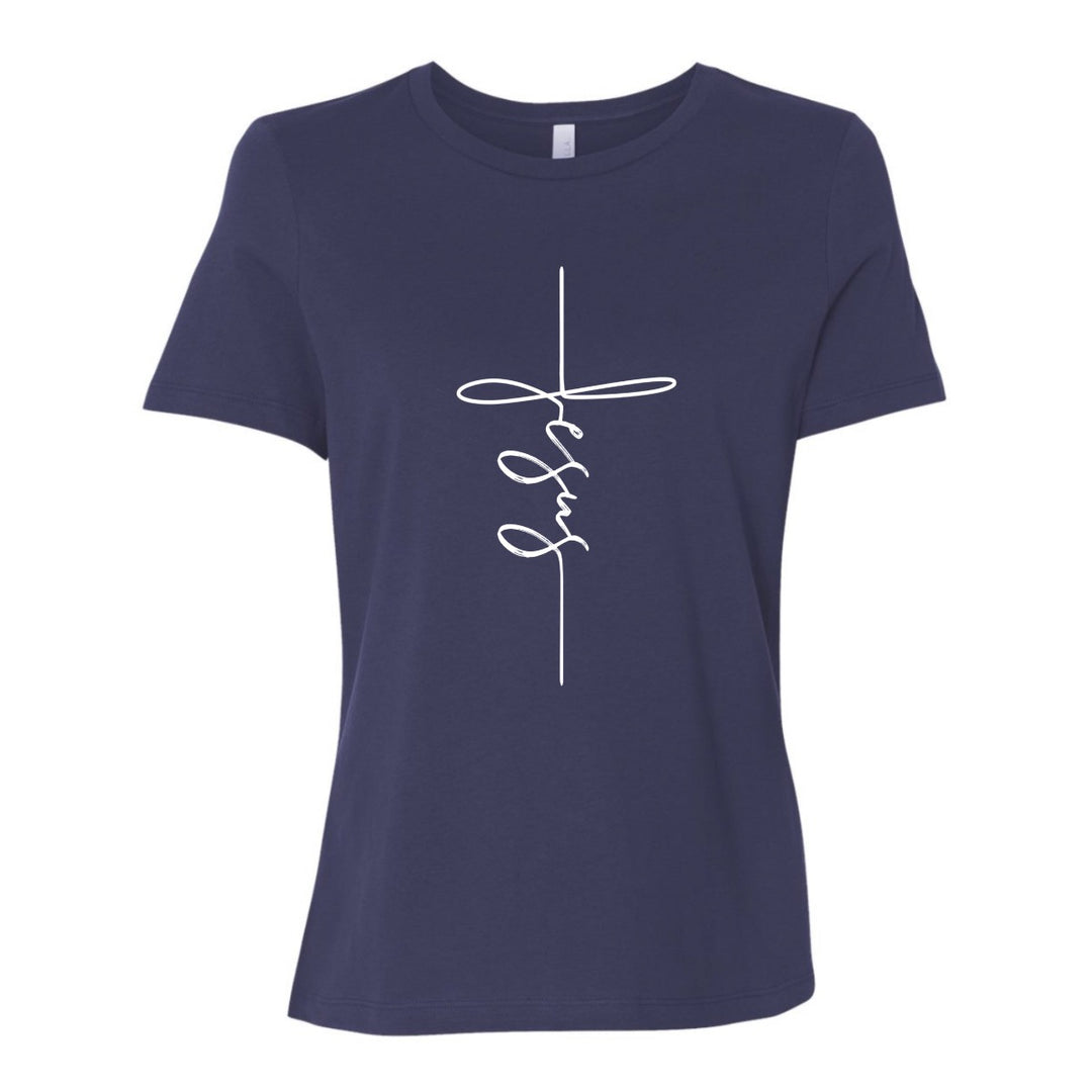 Jesus (Cross) - Women's Shirt