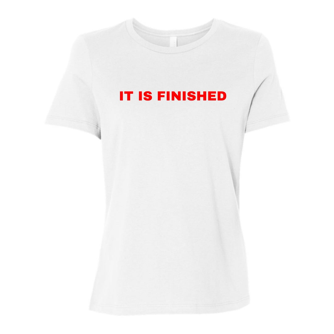 It is Finished - Women's Shirt
