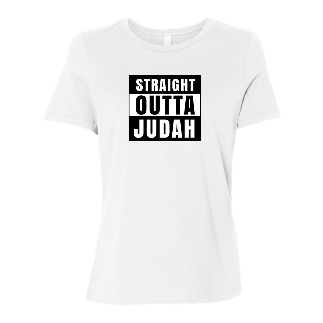 Straight Outta Judah - Women's Shirt