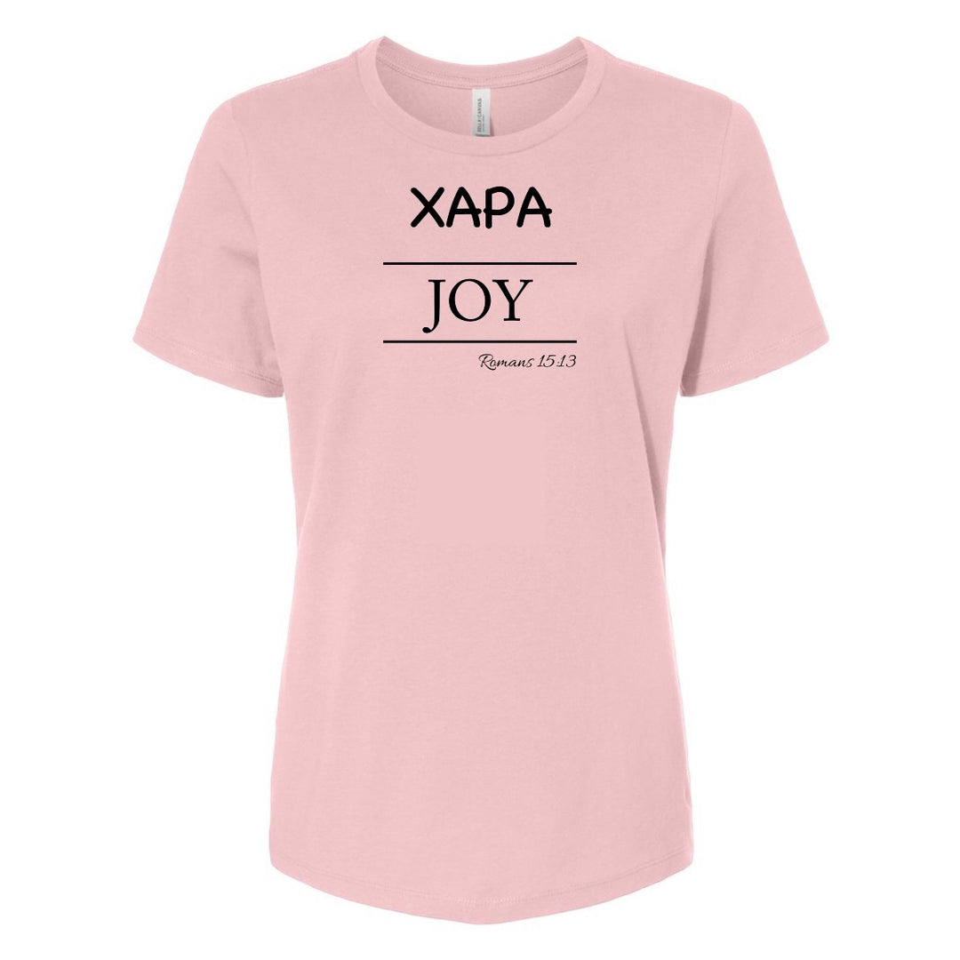 Joy (Greek) - Women's Shirt