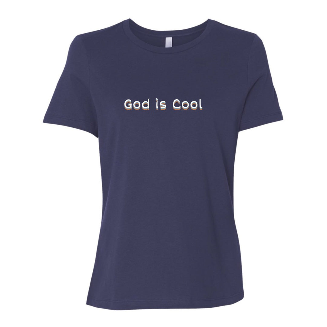 God is Cool - Women's Shirt