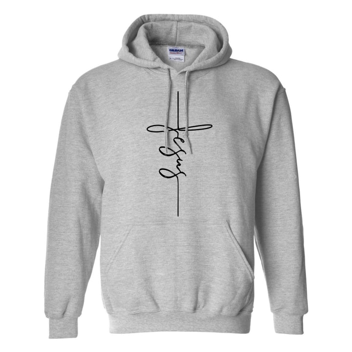 Jesus (Cross) - Hoodie