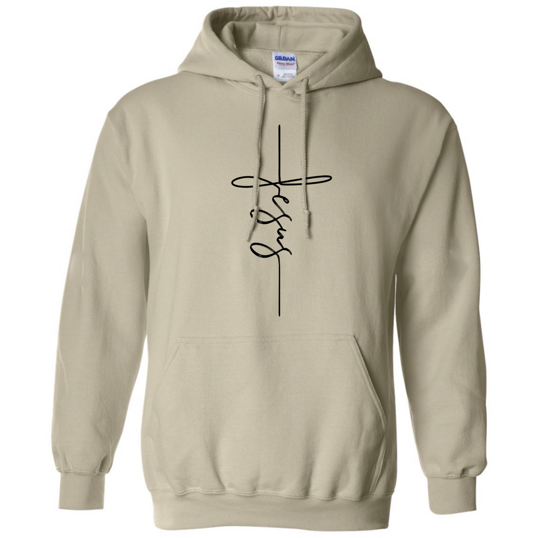 Jesus (Cross) - Hoodie