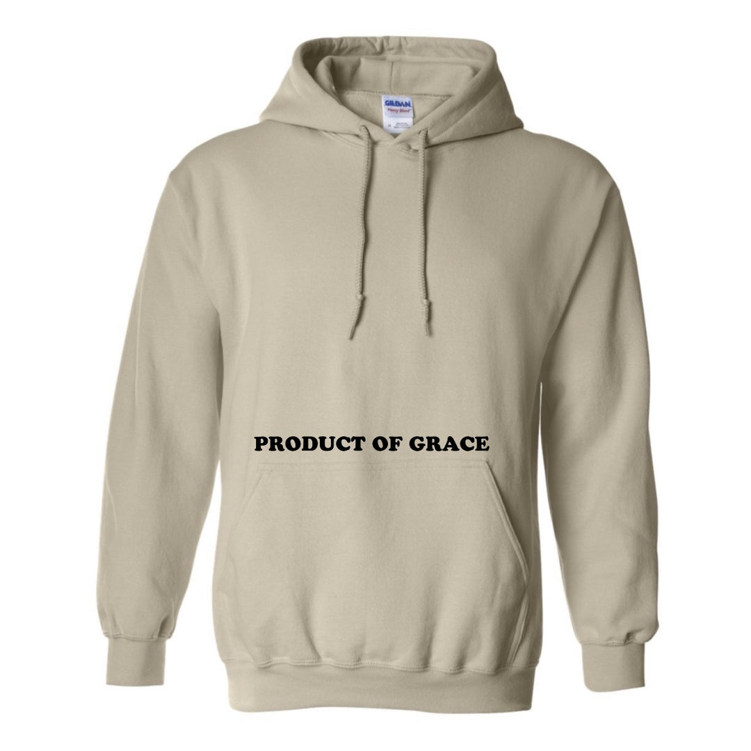 Product of Grace (Heaven Bound) - Hoodie