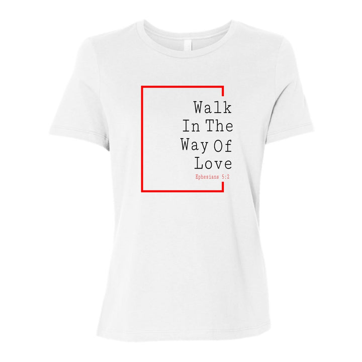 Walk in Love (Love Collection) - Women's Shirt
