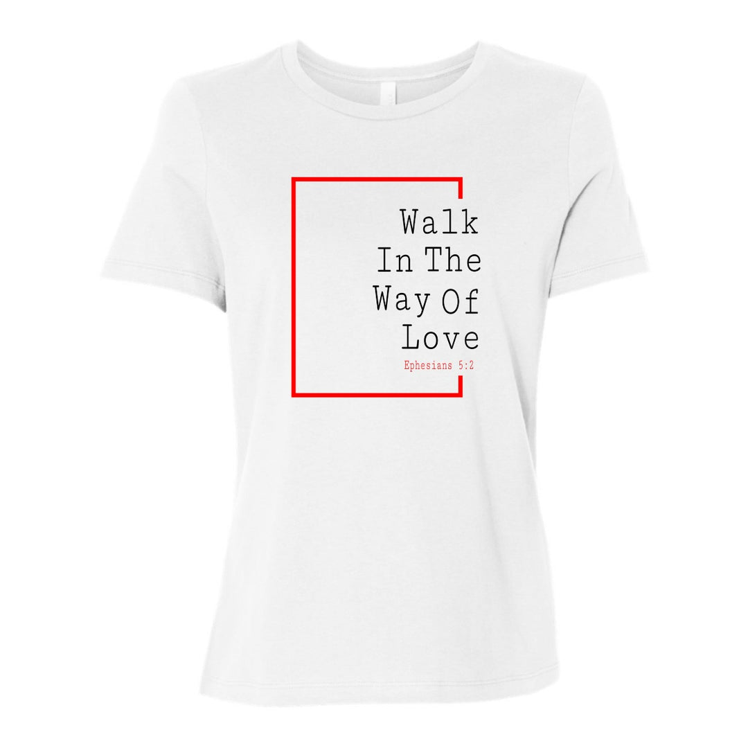 Walk in Love (Love Collection) - Women's Shirt