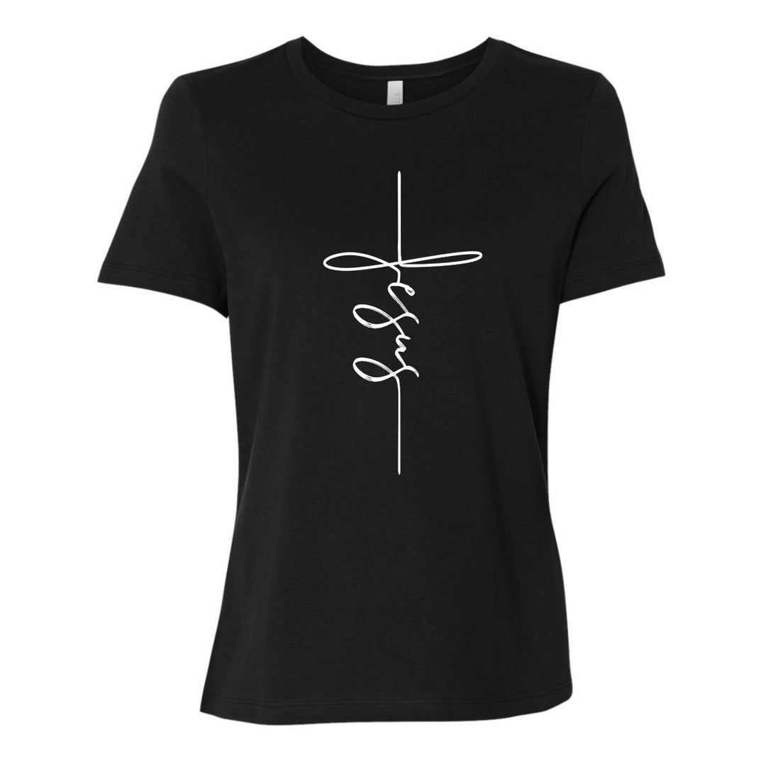 Jesus (Cross) - Women's Shirt