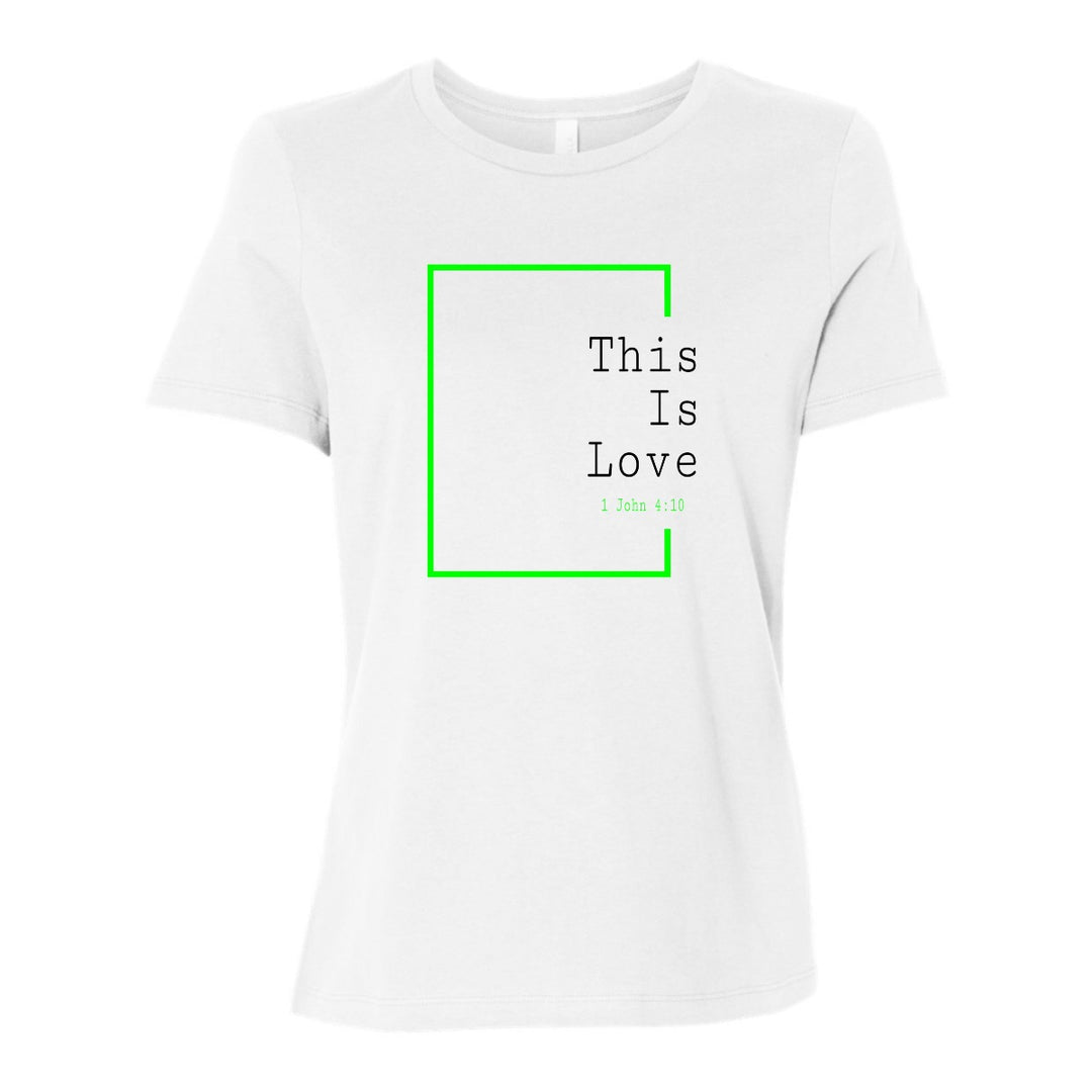 This is Love (Love Collection) - Women's Shirt