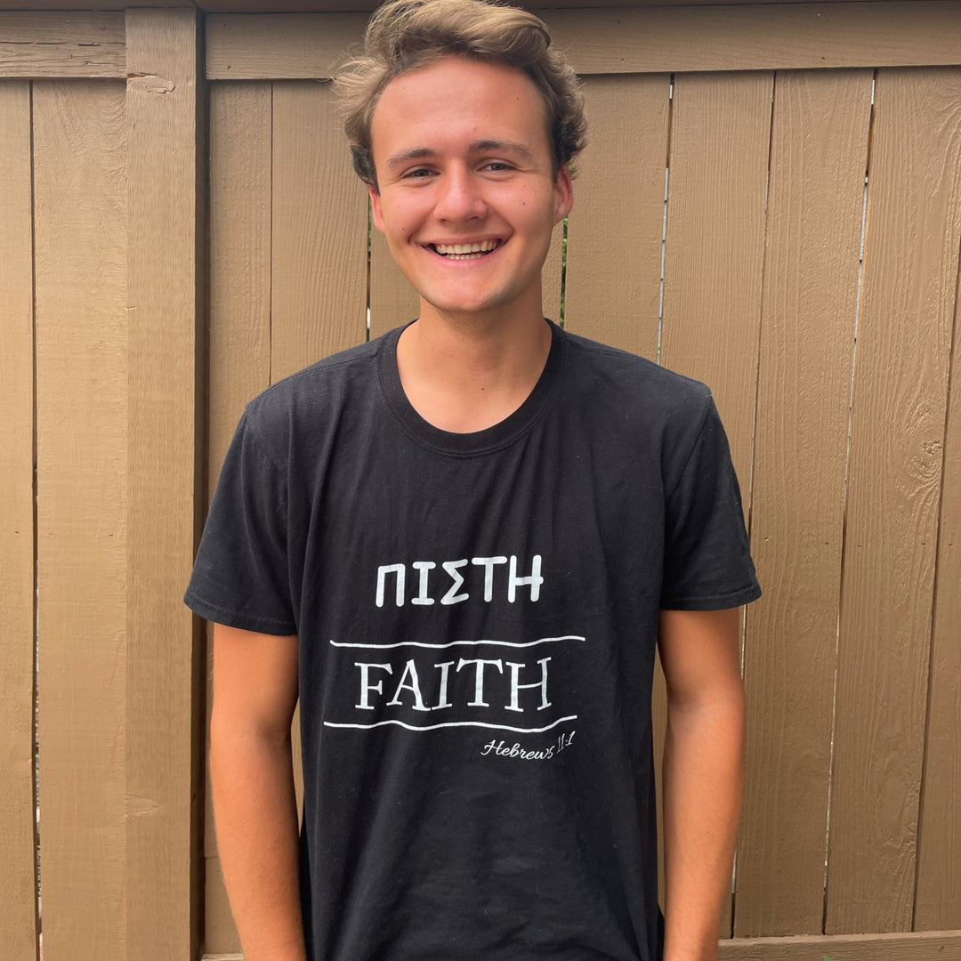 Faith (Greek) - Shirt