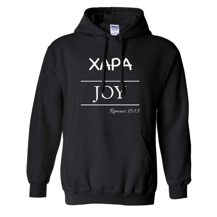 Joy (Greek) - Hoodie