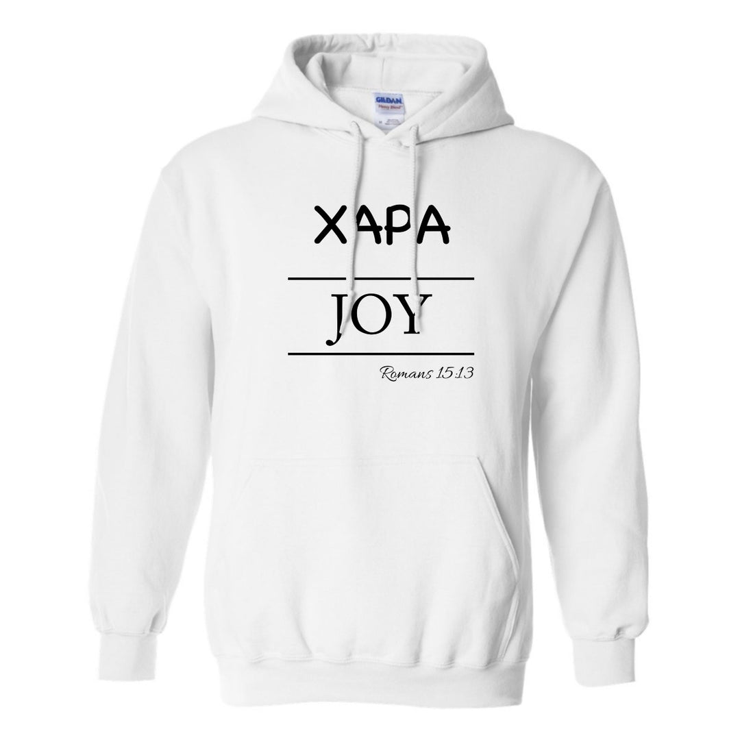 Joy (Greek) - Hoodie