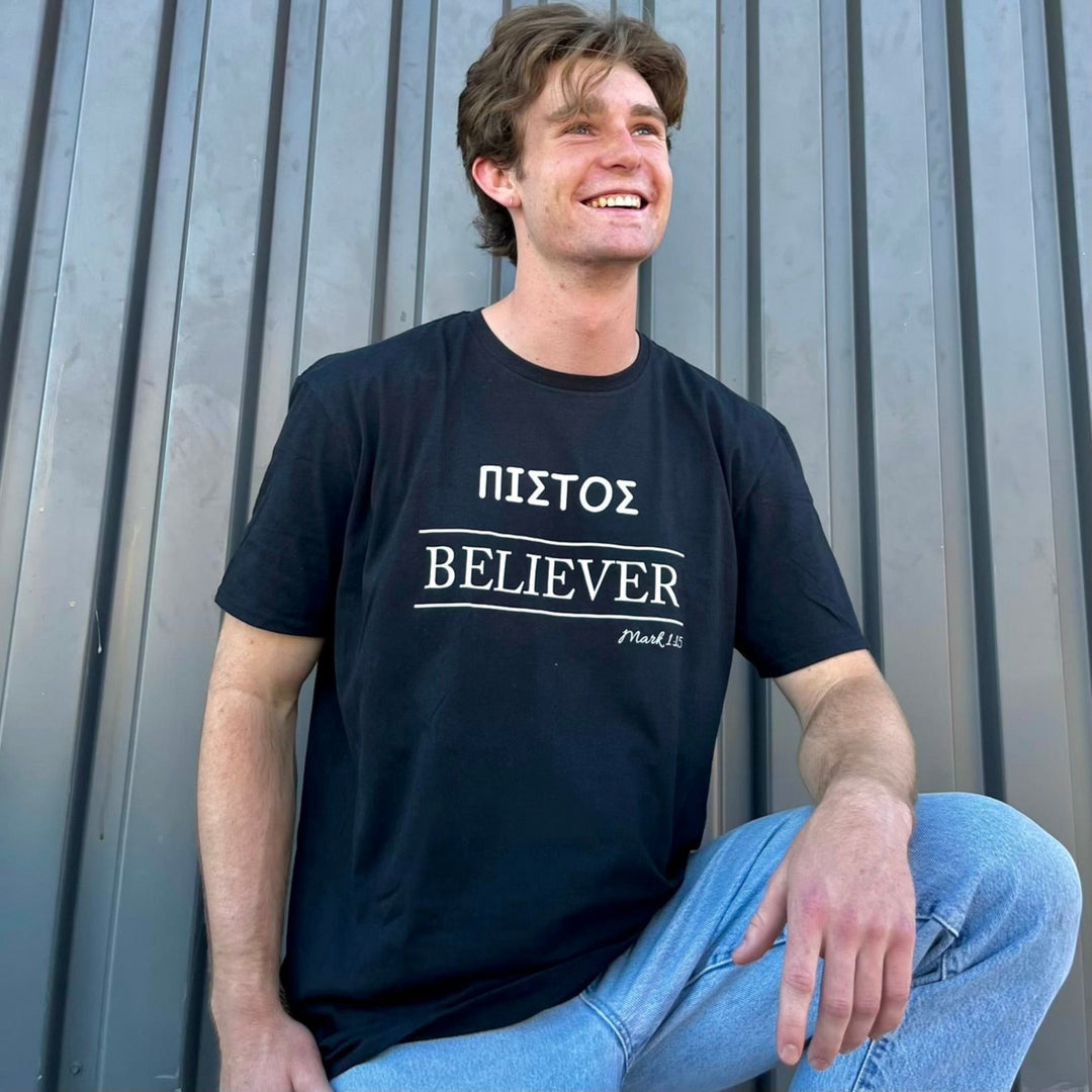 Believer (Greek) - Shirt