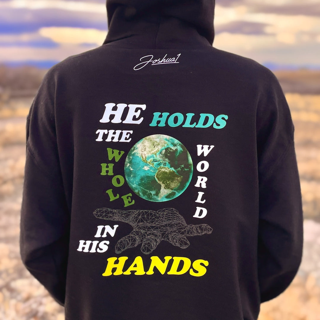 He Holds the Whole World in His Hands - Hoodie