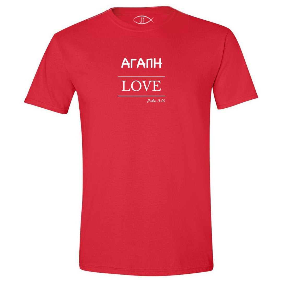 Love (Greek) Shirt