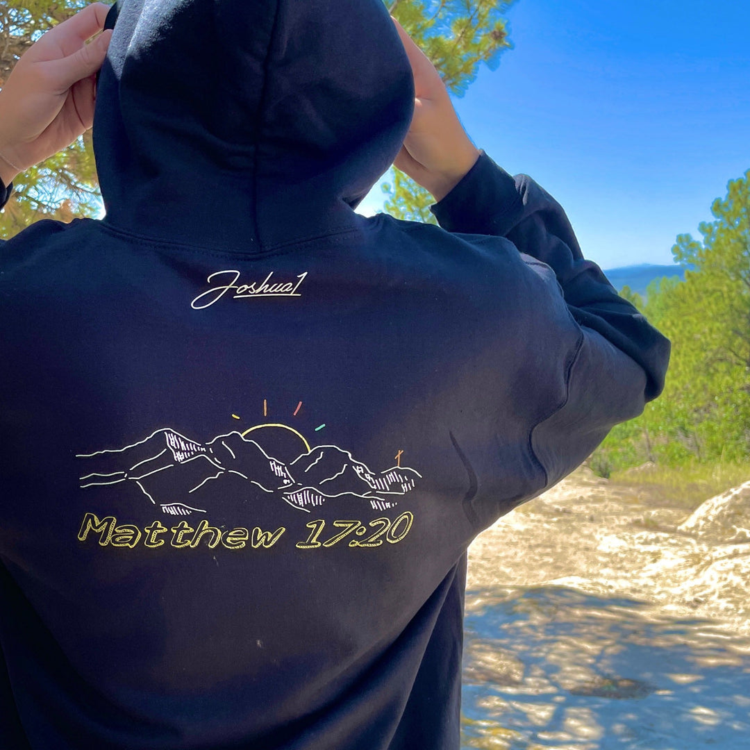 Faith Can Move Mountains - Hoodie