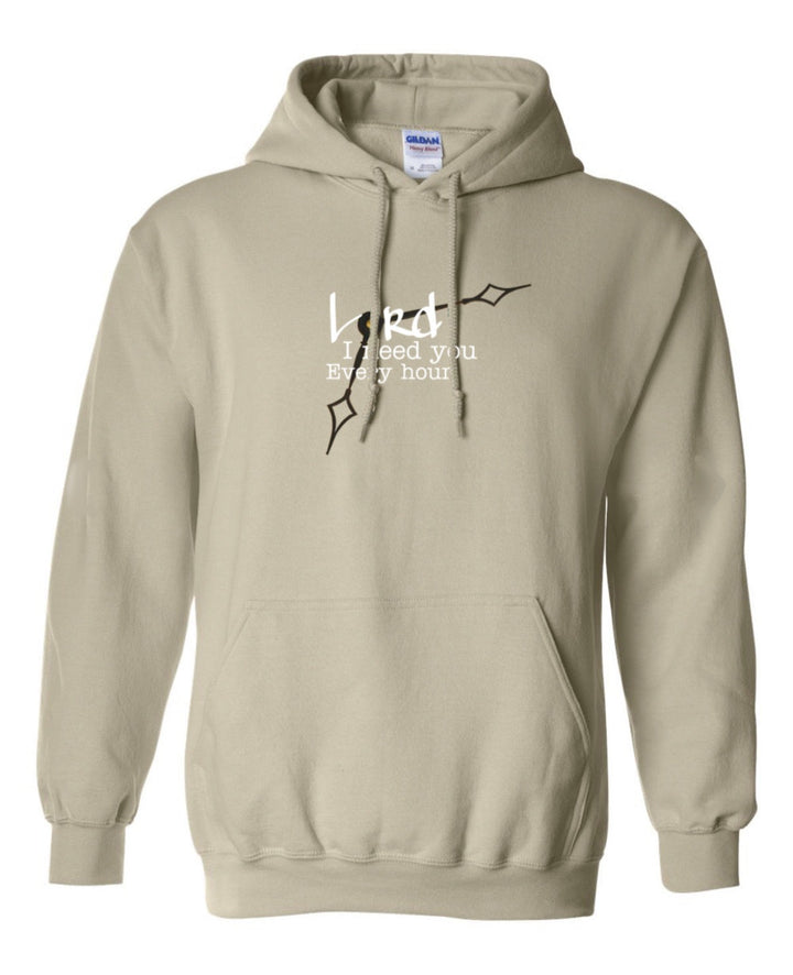 Lord I Need You - Hoodie