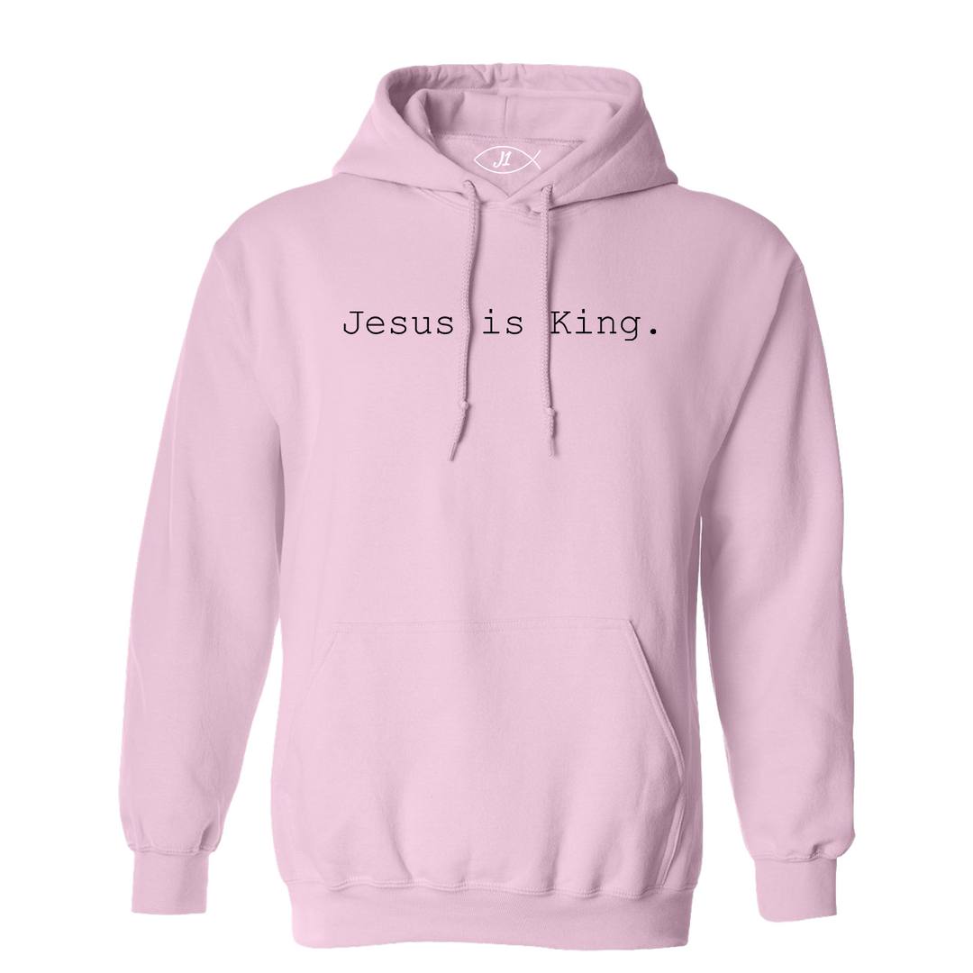 Jesus is King. - Hoodie