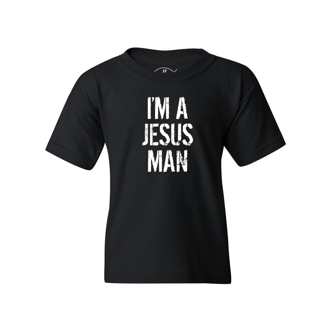 I'm a Jesus Man - Youth Shirt