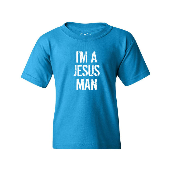 I'm a Jesus Man - Youth Shirt