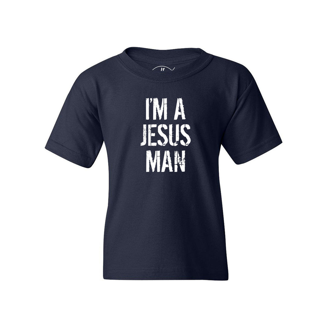 I'm a Jesus Man - Youth Shirt