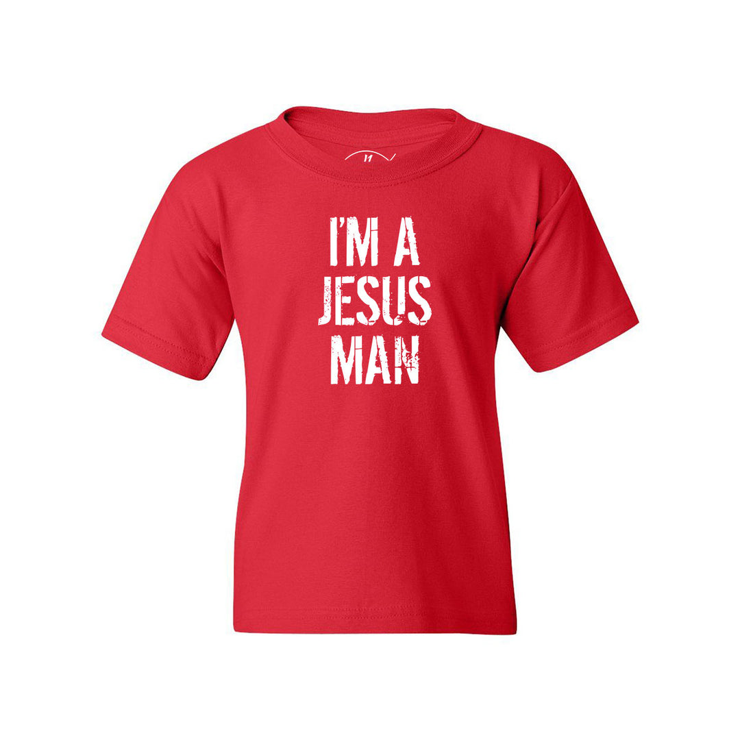 I'm a Jesus Man - Youth Shirt