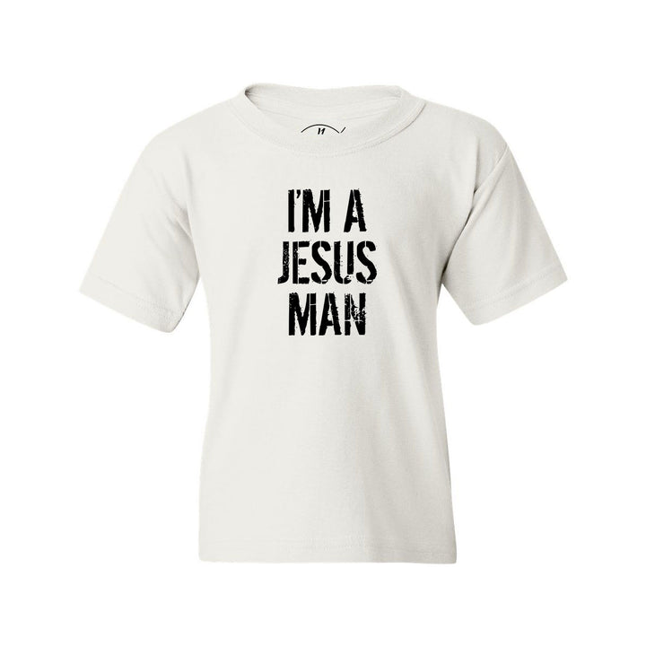 I'm a Jesus Man - Youth Shirt