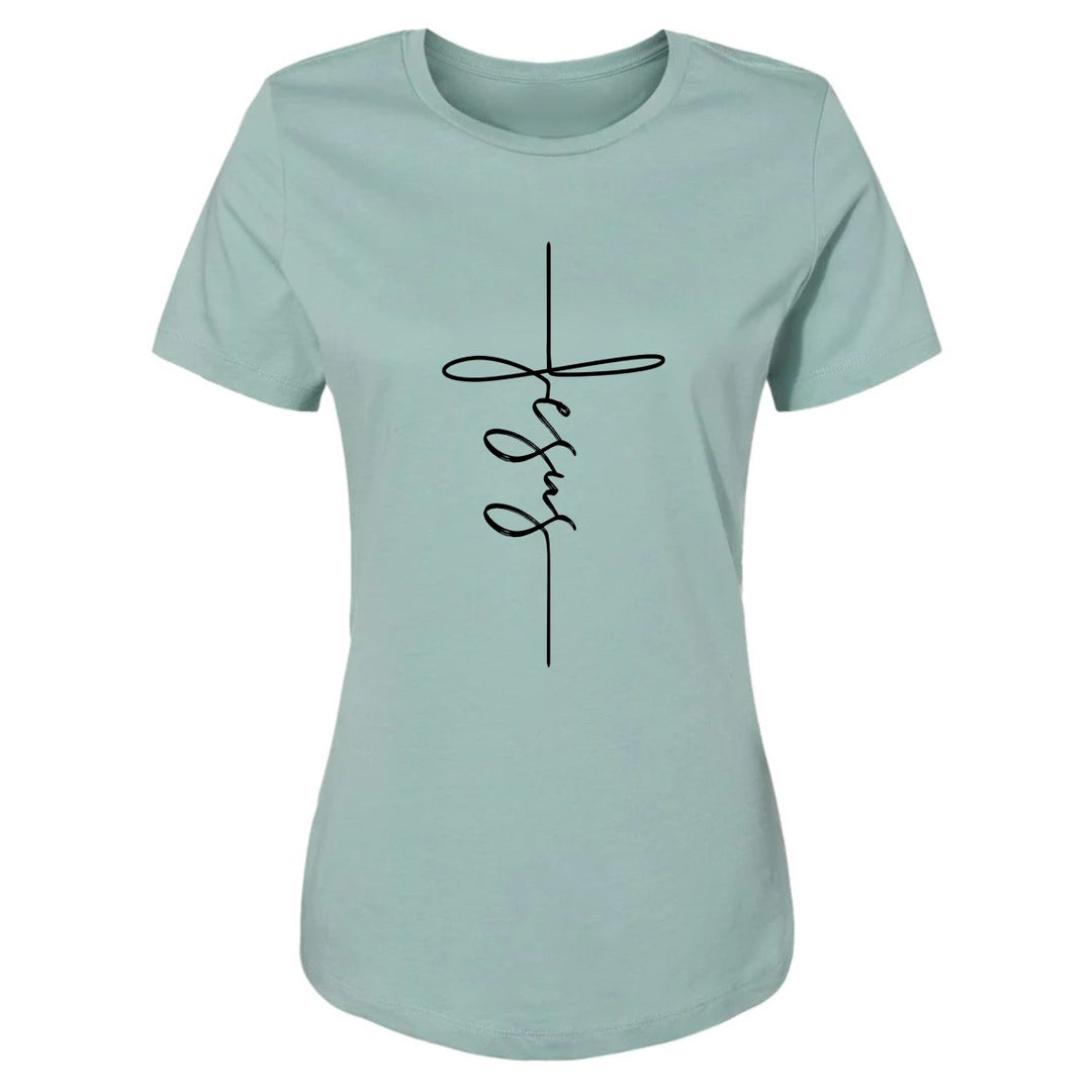 Jesus (Cross) - Women's Shirt