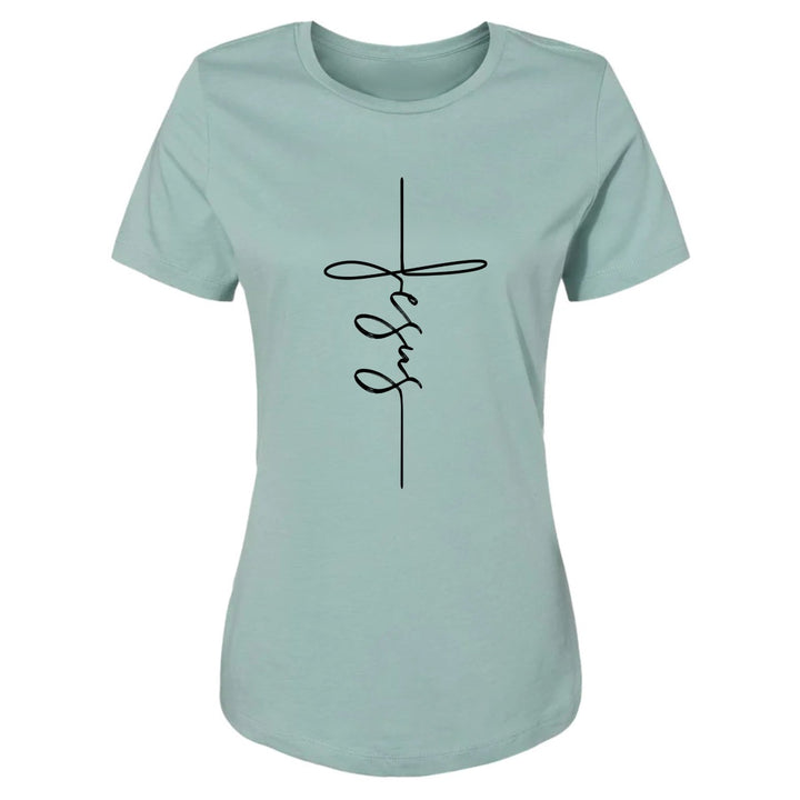 Jesus (Cross) - Women's Shirt