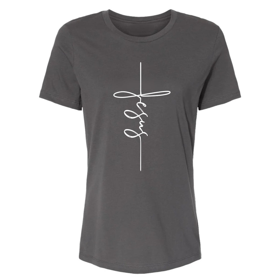 Jesus (Cross) - Women's Shirt