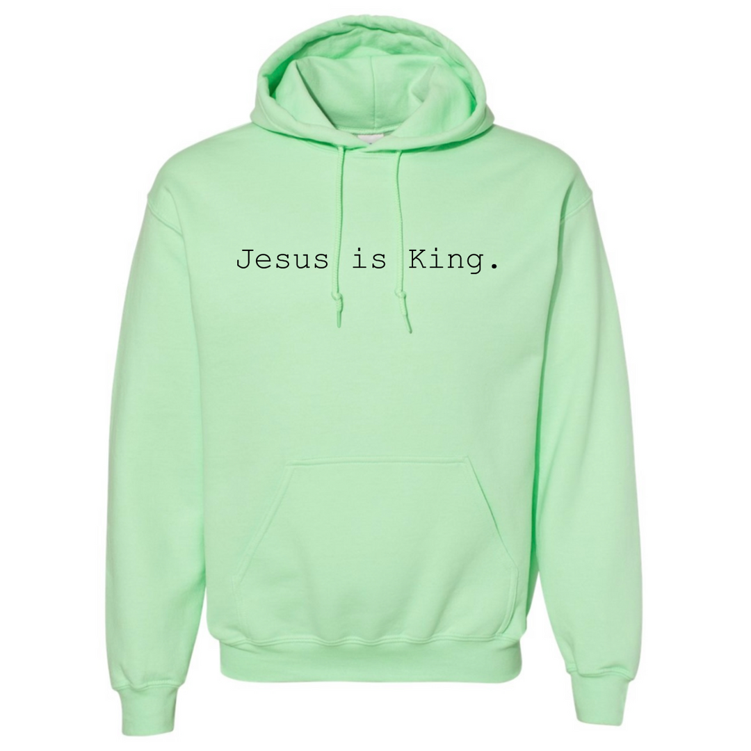 Jesus is King. - Hoodie