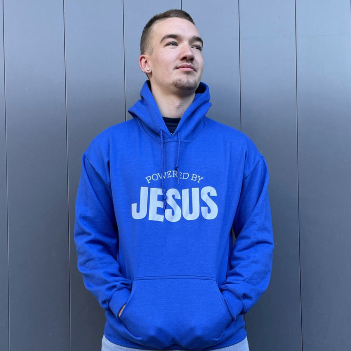 Powered by Jesus - Hoodie