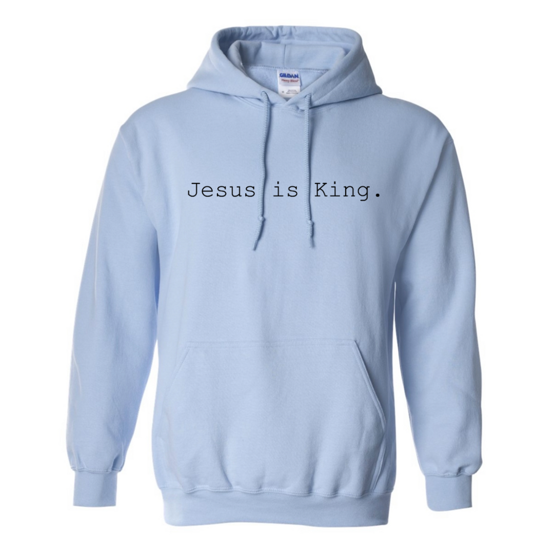 Jesus is King. Hoodie