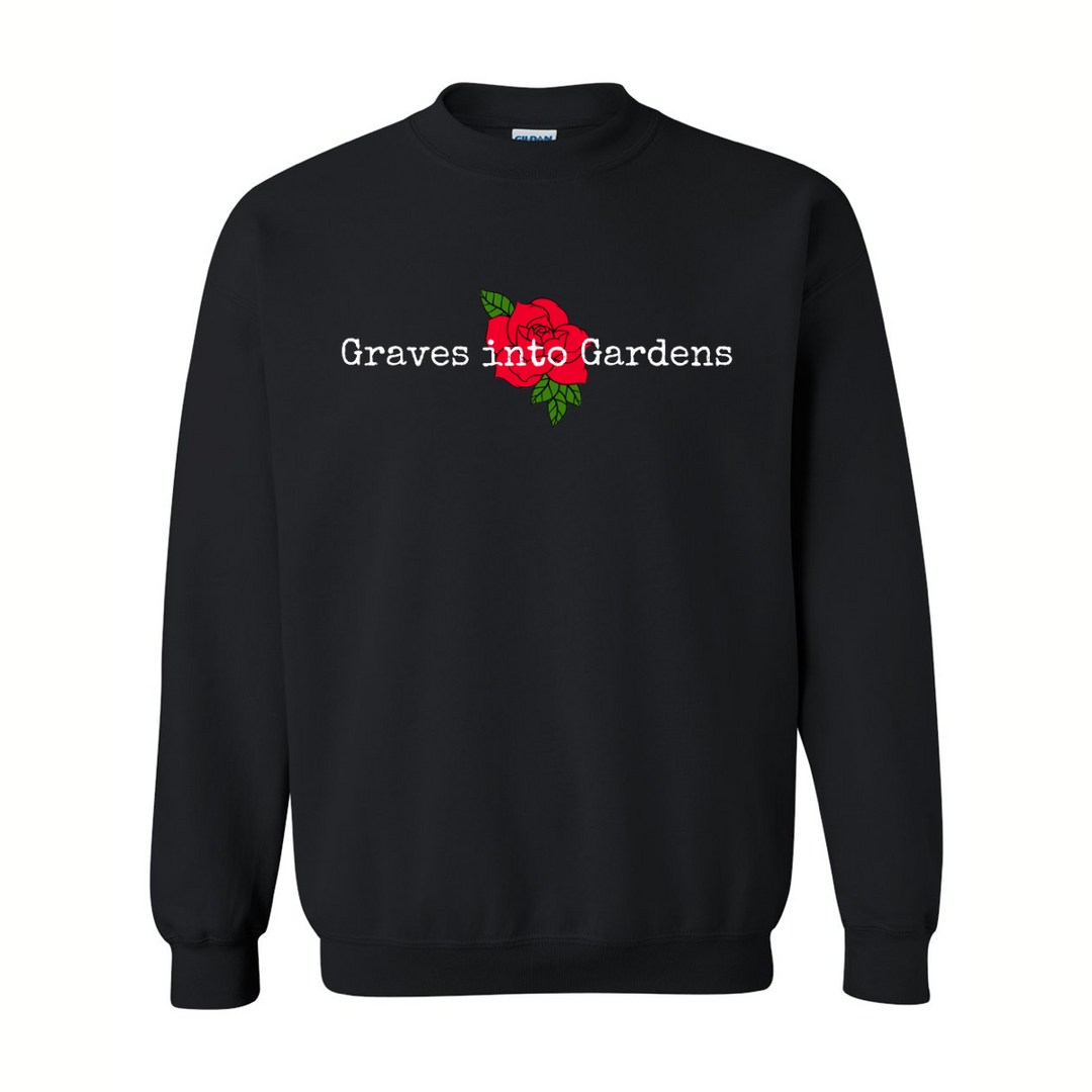 Graves into Garden - Crewneck