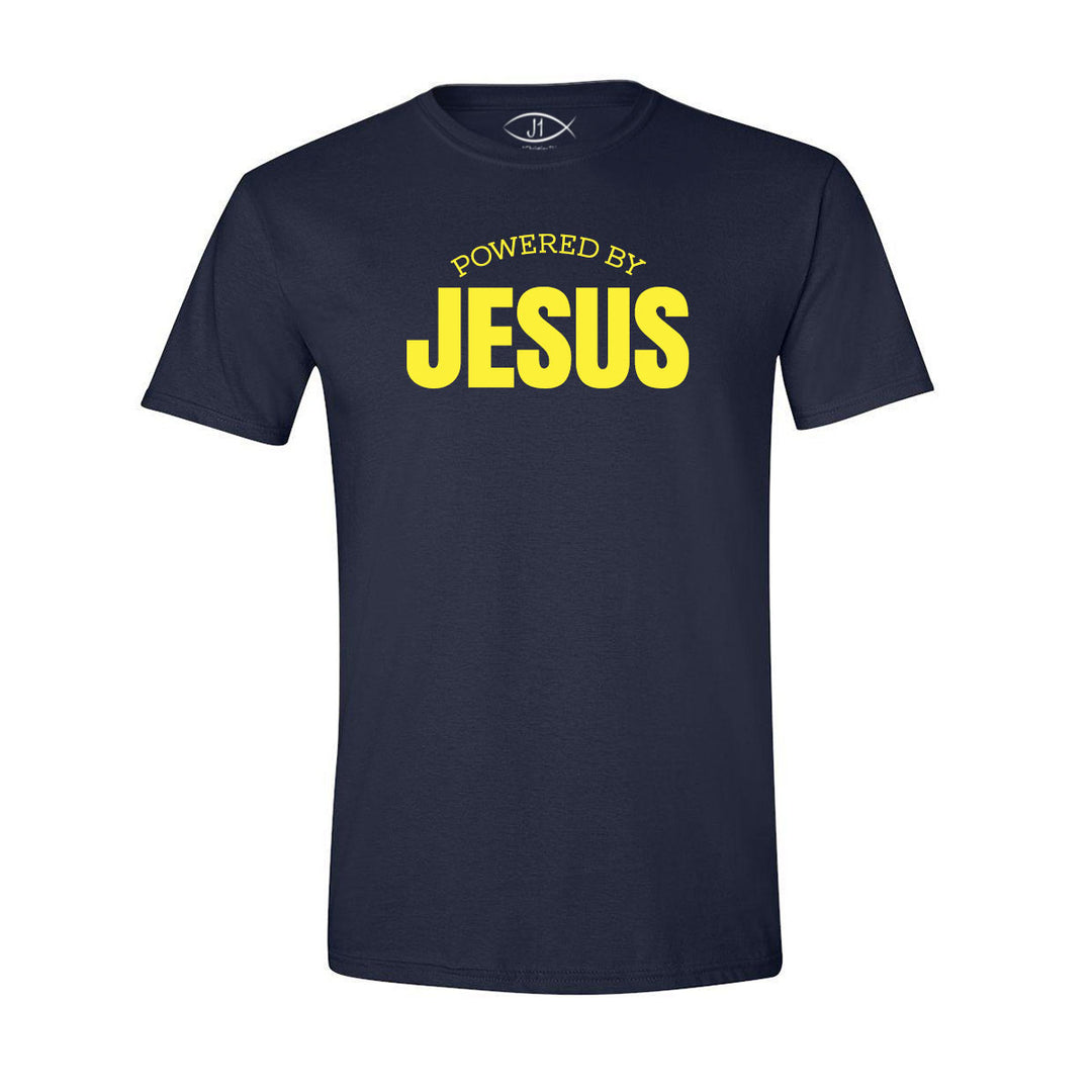 Powered by Jesus - Shirt